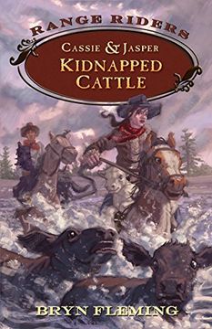 portada Cassie and Jasper: Kidnapped Cattle (Range Riders) (in English)