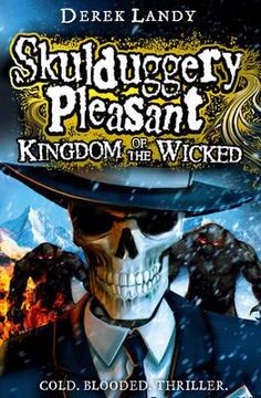 portada kingdom of the wicked. derek landy