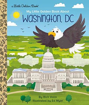 portada My Little Golden Book About Washington, dc 