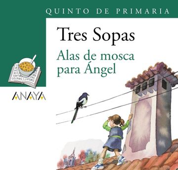 portada Blíster "Alas de Mosca Para Ángel" 5º de Primaria (in Spanish)