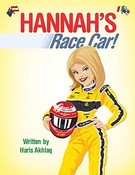 portada Hannah’S Race Car! (en Inglés)