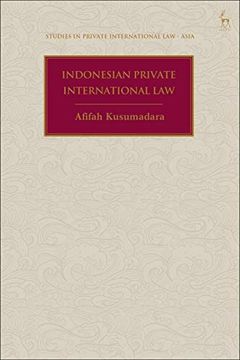portada Indonesian Private International law (Studies in Private International law - Asia) (en Inglés)
