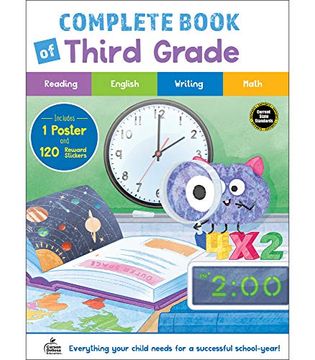 portada Complete Book of Third Grade (en Inglés)