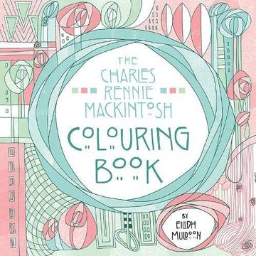 portada The Charles Rennie Mackintosh Colouring Book (en Inglés)