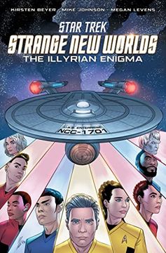portada Star Trek: Strange New Worlds--The Illyrian Enigma (en Inglés)