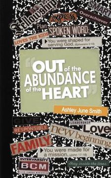 portada out of the abundance of the heart