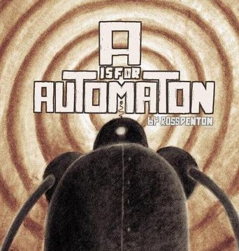 portada A is for Automaton (in English)