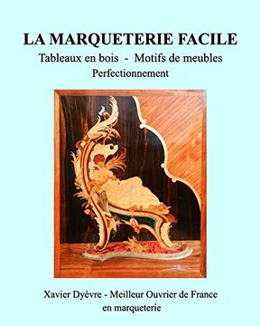 portada Marqueterie Facile-Perfectionnement (en Francés)