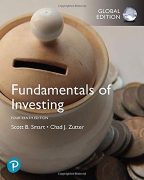 portada Fundamentals of Investing, Global Edition (en Inglés)