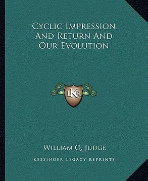 portada cyclic impression and return and our evolution (in English)