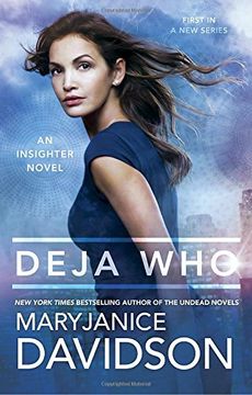 portada Deja who (an Insighter Novel) (in English)