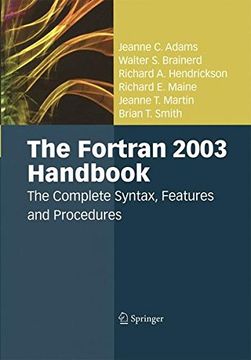 portada The Fortran 2003 Handbook