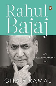 portada Rahul Bajaj: An Extraordinary Life 