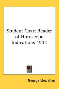 portada student chart reader of horoscope indications 1934 (en Inglés)