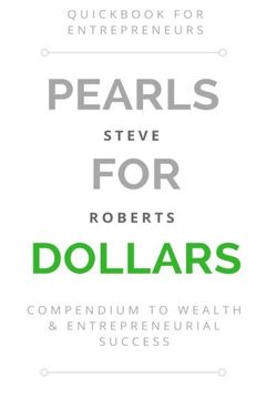 portada Pearls for Dollars: Compendium to Wealth & Entrepreneurial Success (Wealth & Entrepreneurship)
