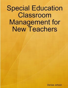 portada Special Education Classroom Management for New Teachers (en Inglés)