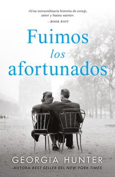 portada Fuimos Los Afortunados (in Spanish)