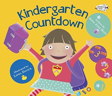 portada Kindergarten Countdown (en Inglés)