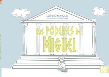portada Los Poderes de Miguel (in Spanish)