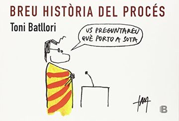 portada BREU HISTÒRIA DEL PROCÉS (in Catalá)