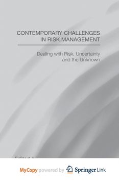 Contemporary Challenges in Risk Management (en Inglés)