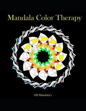 portada Mándala Color Therapy (in English)