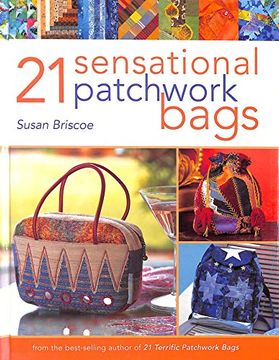 portada 21 Sensational Patchwork Bags (in English)