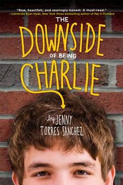 portada the downside of being charlie
