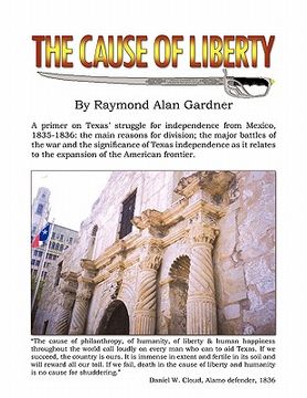 portada the cause of liberty (en Inglés)