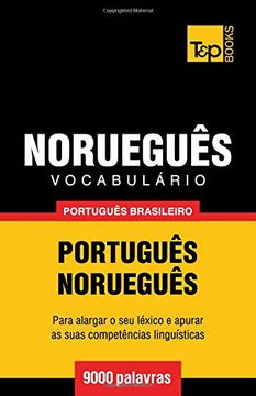 portada Vocabulário Português Brasileiro-Norueguês - 9000 Palavras 