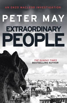 portada Extraordinary People: An Enzo Macleod Investigation (The Enzo Files) (in English)