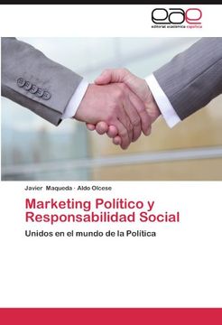 portada marketing pol tico y responsabilidad social (en Inglés)