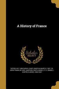 portada A History of France (en Inglés)