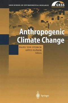 portada anthropogenic climate change