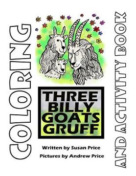 portada Three Billy Goats Gruff: American Edition (in English)