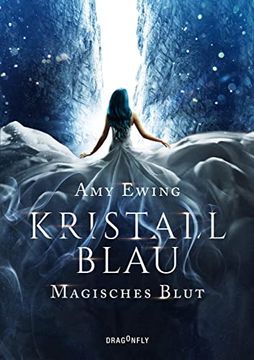 portada Kristallblau - Magisches Blut (en Alemán)