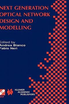 portada next generation optical network design and modelling (in English)
