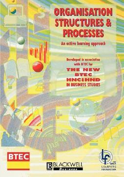 portada organisation structures and processes: an active learning approach