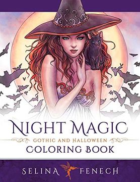 Women of Magic: Fantasy Coloring Book