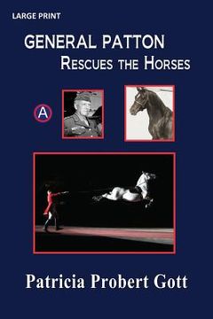 portada GENERAL PATTON Rescues the Horses (en Inglés)
