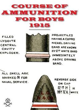 portada Course of Ammunition for Boys 1915 (en Inglés)