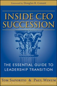 portada inside ceo succession: the essential guide to leadership transition (en Inglés)