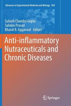 portada Anti-Inflammatory Nutraceuticals and Chronic Diseases (en Inglés)