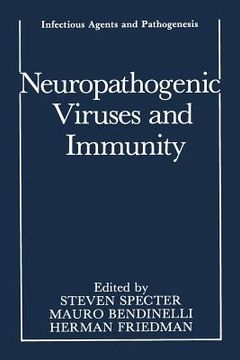 portada Neuropathogenic Viruses and Immunity (en Inglés)