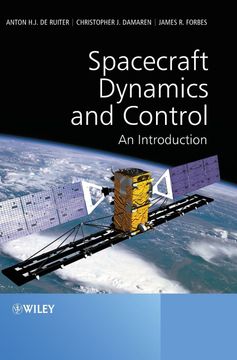 portada Spacecraft Dynamics and Control: An Introduction (in English)