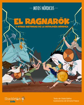 portada El Ragnarök y otras historias de la mitología nórdica