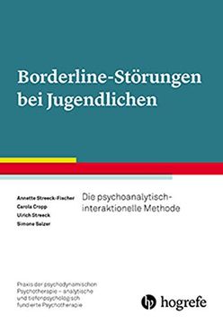 portada Borderline-Störungen bei Jugendlichen (in German)
