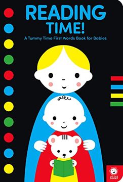 portada Reading Time! A Tummy Time First Words Book for Babies (en Inglés)