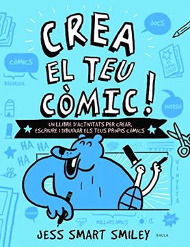 portada Crea el teu Còmic! (Àlbums) (in Catalá)
