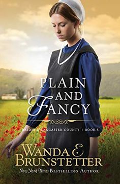 portada Plain and Fancy (Brides of Lancaster County) (en Inglés)